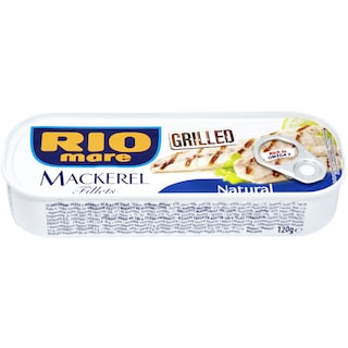 Rio Mare | File de macrou la gratar in suc propriu 120g