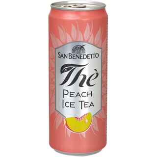 San Benedetto | Bautura racoritoare de ceai cu aroma de piersici 330ml