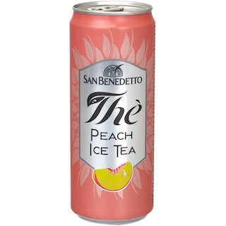 San Benedetto | Bautura racoritoare de ceai cu aroma de piersici 330ml