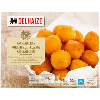 Delhaize | Crochete cu branza 280g