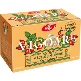 Fares | Ceai de macese si ghimbir 40g