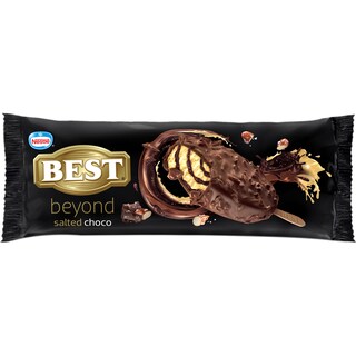 Best | Inghetata vanilie si ciocolata sarata 74g