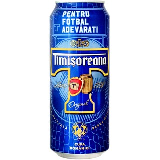 Timisoreana | Bere blonda pasteurizata 0.5l