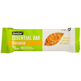 Isostar | Baton Essential cu banane 35g