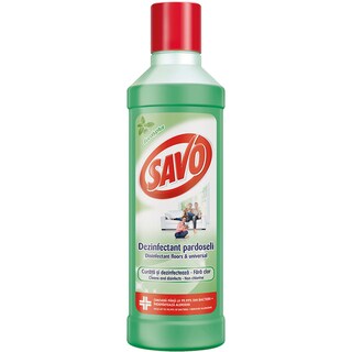 Savo | Detergent pentru pardoseli Eucalyptus 1l