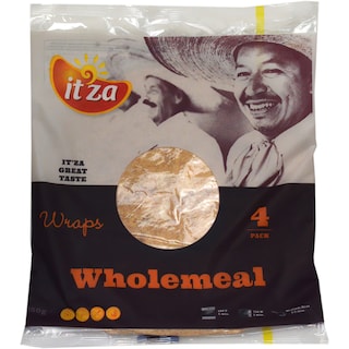 IT ZA | Tortilla wraps integrale 250g