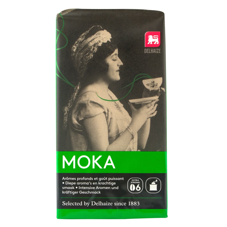 Delhaize | Cafea Moka 250g | Mega-image