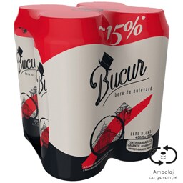 Bere blonda 4x0.5L