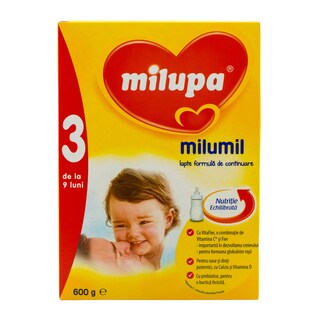 Milupa | Milumil | Lapte praf pentru copii de la 9 luni 600g