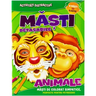 Disney | Masti detasabile cu animale 8 bucati