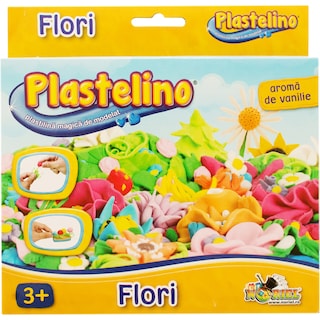 Noriel | Plastelino | Set plastelino flori/vafe