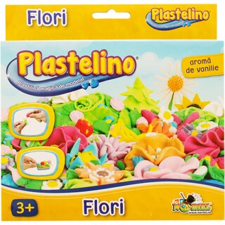Noriel | Plastelino | Set plastelino flori/vafe