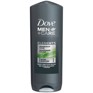 Dove Men+Care | Gel de dus Men + Care Minerals and Sage 250ml