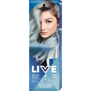 Live | Color | Spray nuantator paster baby bl