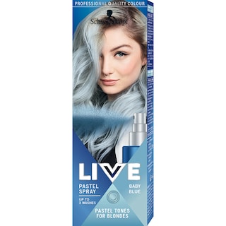 Live | Color | Spray nuantator paster baby bl
