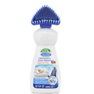 Dr. Beckmann | Solutie cu perie pentru indepartare pete tapiterie 400ml