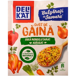 Delikat | Bulgarasi | Baza pentru mancare cu gust de gaina, fara MSG 75g