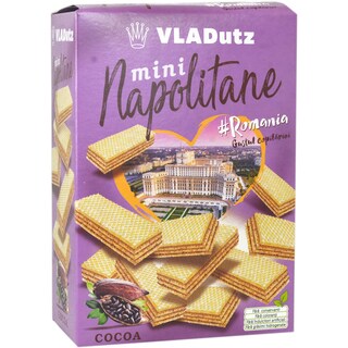 Vladutz | Mini napolitane cu crema cacao 280g