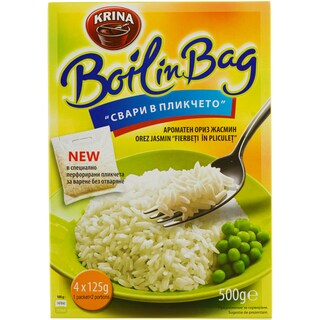 Krina | Orez Jasmine Boil in bag 500g