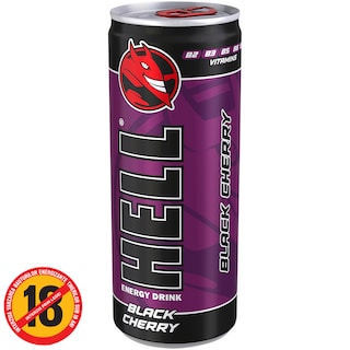 Hell | Energy | Bautura energizanta Black Cherry 250ml