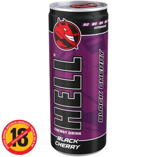 Hell | Energy | Bautura energizanta Black Cherry 250ml
