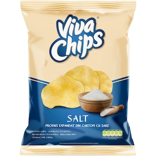 Viva | Chips cu sare 100g