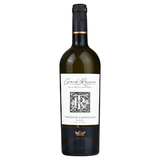 Beciul Domnesc | Vin alb grand reserve tamaioasa romaneasca dulce 0.75L