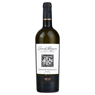 Beciul Domnesc | Vin alb grand reserve tamaioasa romaneasca dulce 0.75L