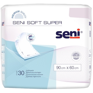 Seni | Soft | Protectii pentru pat Seni Soft, 30 bucati, 60x90cm