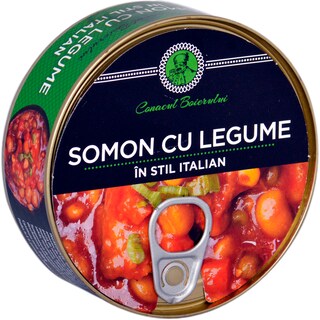 Conacul Boierului | Somon cu legume in stil italian 240g
