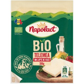 Napolact Bio | Telemea din lapte de vaca 300g