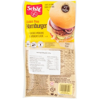 Schar | Chifle pentru hamburger fara gluten 300g