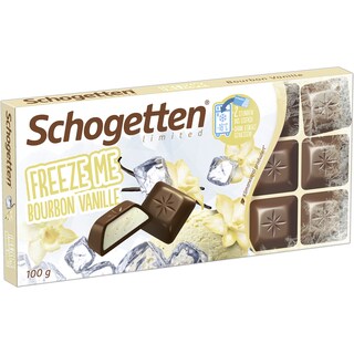 Schogetten | Ciocolata Bourbon Vanille 100g