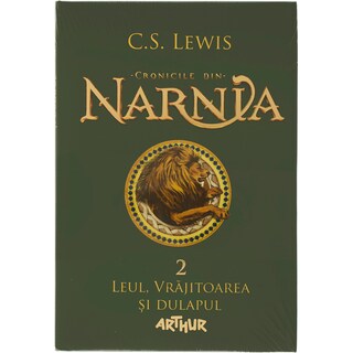 Arthur | Arthur GOLD | Cronicile din Narnia II. Leul, vrajitoarea si dulapul, C.S. Lewis