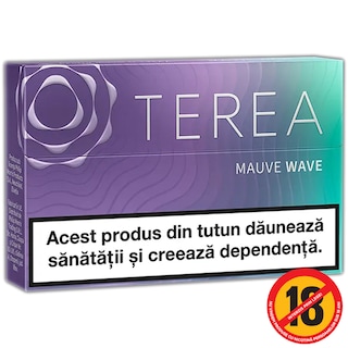 Terea | Rezerve de tutun Mauve Wave
