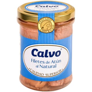 Calvo | File de ton in suc natural 200g