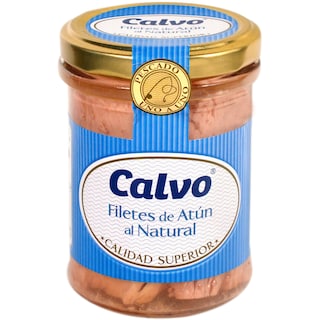 Calvo | File de ton in suc natural 200g