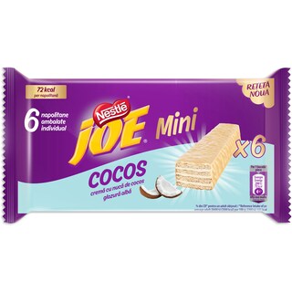 Joe | Napolitana cu crema cu nuca de cocos si ciocolata alba 78g