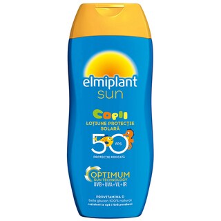 Elmiplant | Lotiune pentru copii pentru protectie solara SPF50 200ml