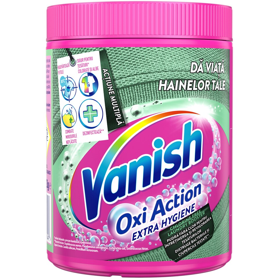Vanish-Oxi Action Extra Hygiene