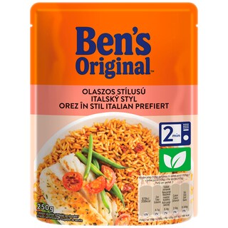 Ben's Original | Orez prefiert cu rosioare si busuioc, in stil italian 250g