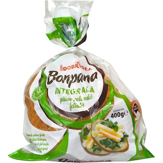 Dobrogea | Bonpana | Paine integrala, feliata 500g