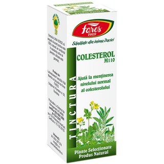 Fares | Tinctura combinata pentru colesterol 30ml