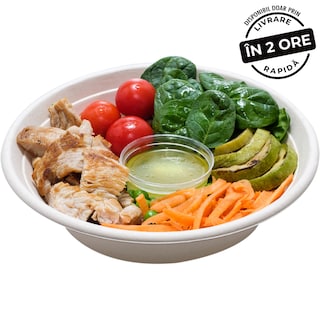 Frufru | Fresh Bowl double protein 430g