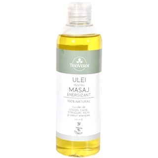 Trio Verde | Ulei pentru masaj energizant 200ml