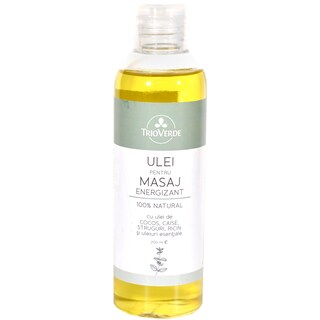 Trio Verde | Ulei pentru masaj energizant 200ml