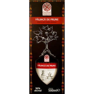 Gusturi romanesti | Palinca de prune  500ml