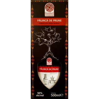 Gusturi romanesti | Palinca de prune  500ml