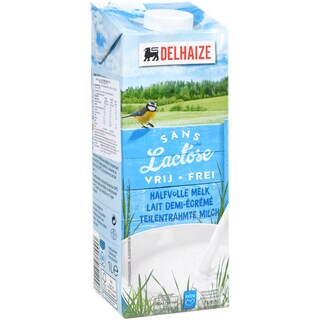 Delhaize | Lapte UHT fara lactoza 1.5% grasime 1L