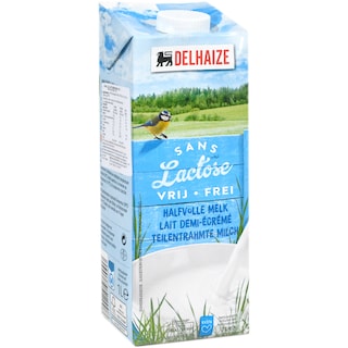 Delhaize | Lapte UHT fara lactoza 1.5% grasime 1L